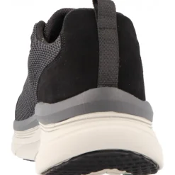Baskets*Skechers Relaxed Fit D'Lux Walker Bersaga BLK